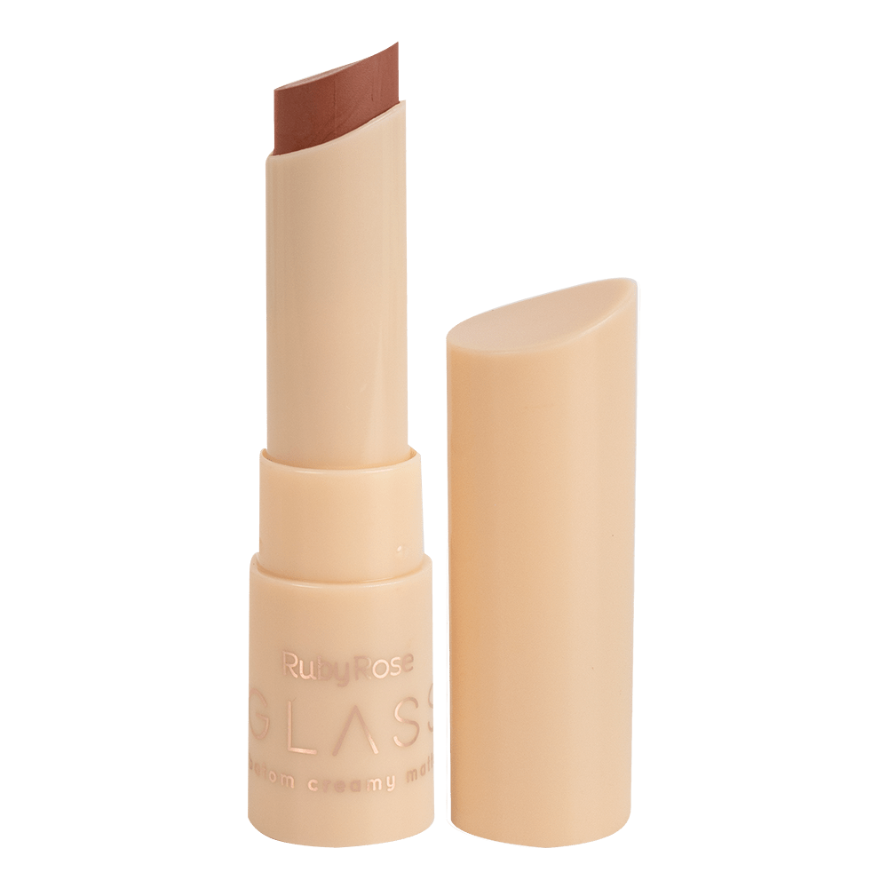 RUBY ROSE Makeup GL03 RUBY ROSE - Glass Batom Creamy Matte