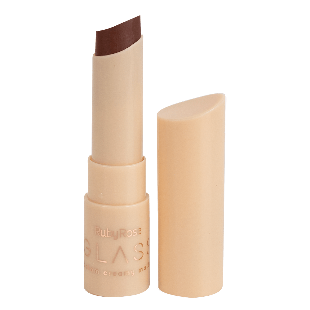 RUBY ROSE Makeup GL04 RUBY ROSE - Glass Batom Creamy Matte