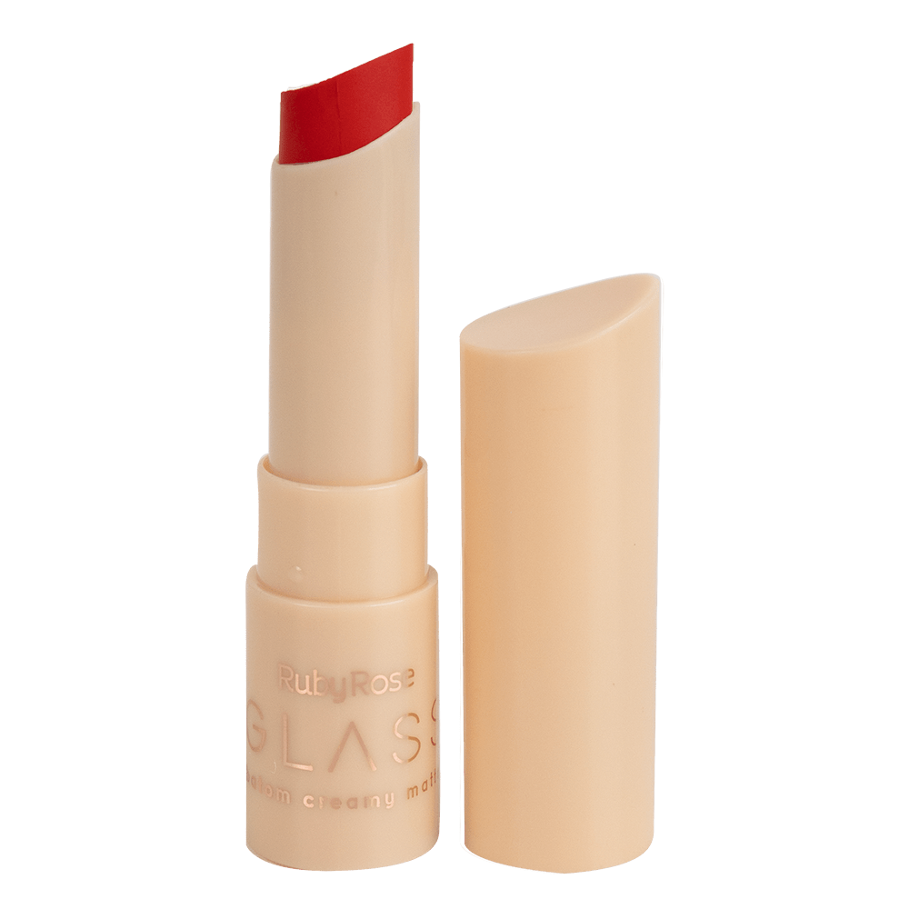 RUBY ROSE Makeup GL05 RUBY ROSE - Glass Batom Creamy Matte