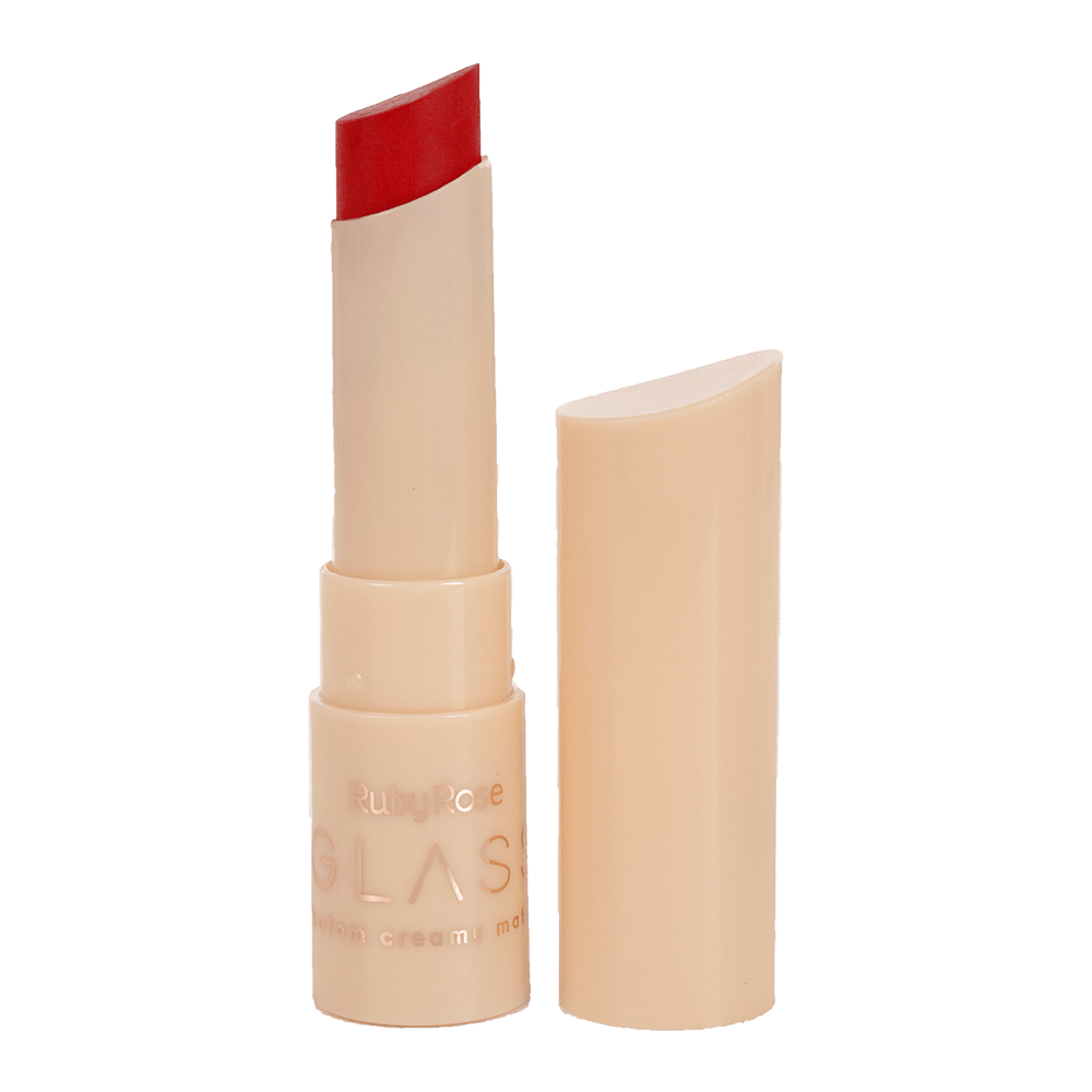 RUBY ROSE Makeup RUBY ROSE - Glass Batom Creamy Matte