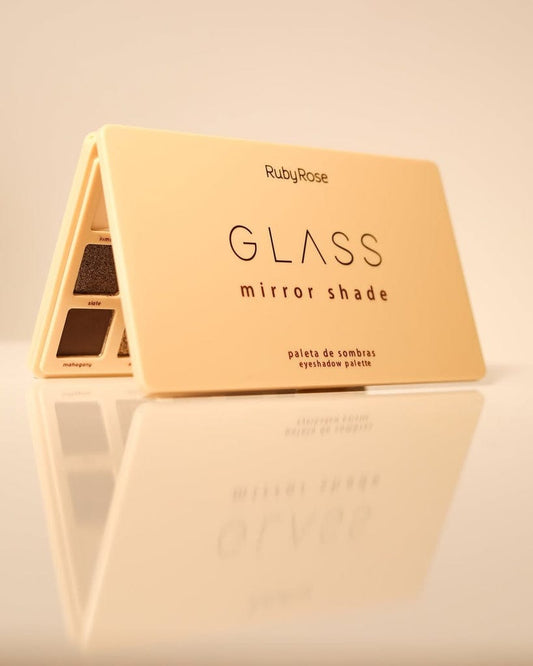 RUBY ROSE Makeup RUBY ROSE - Glass Mirror Shade Eyeshadow Palette 18 Shades