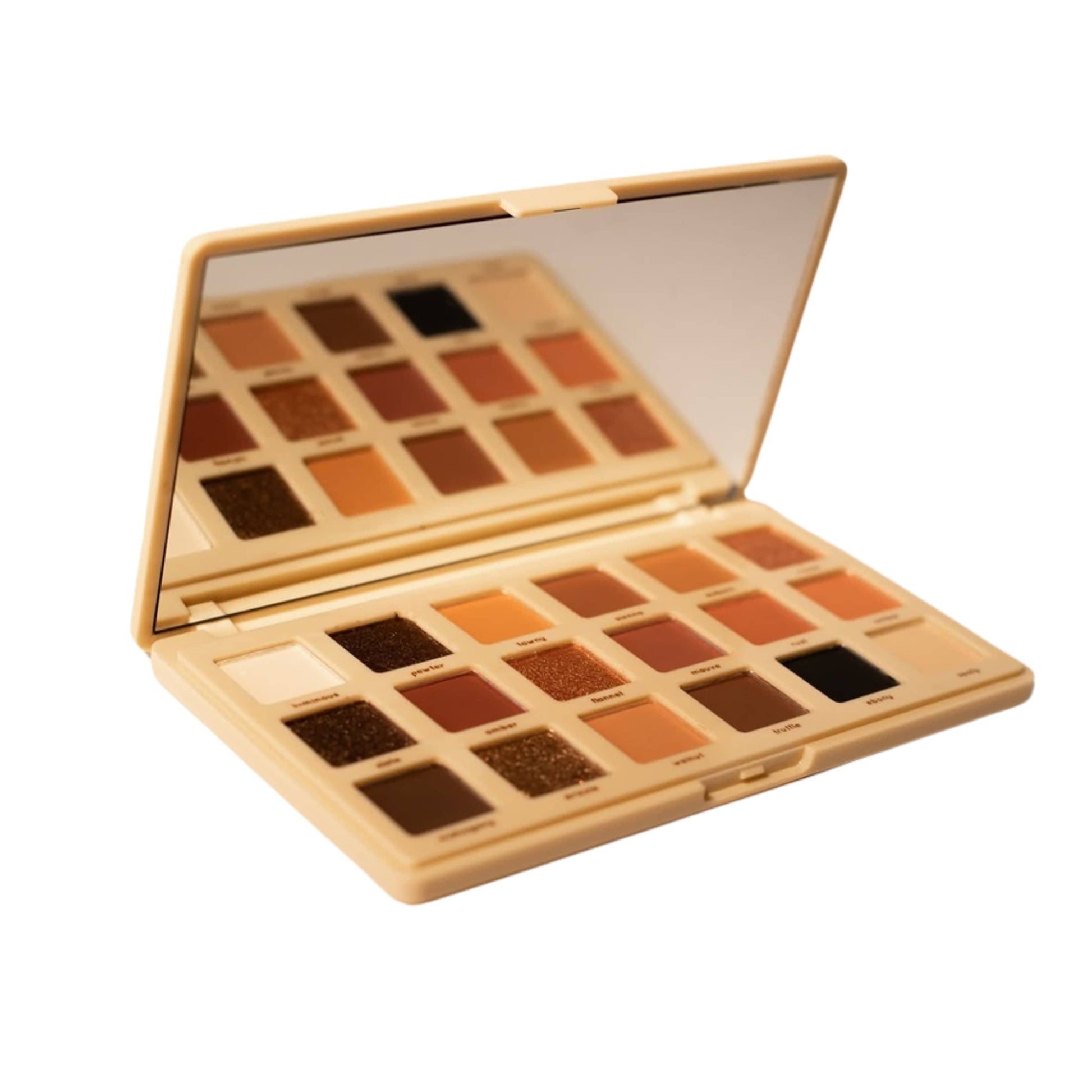RUBY ROSE Makeup RUBY ROSE - Glass Mirror Shade Eyeshadow Palette 18 Shades