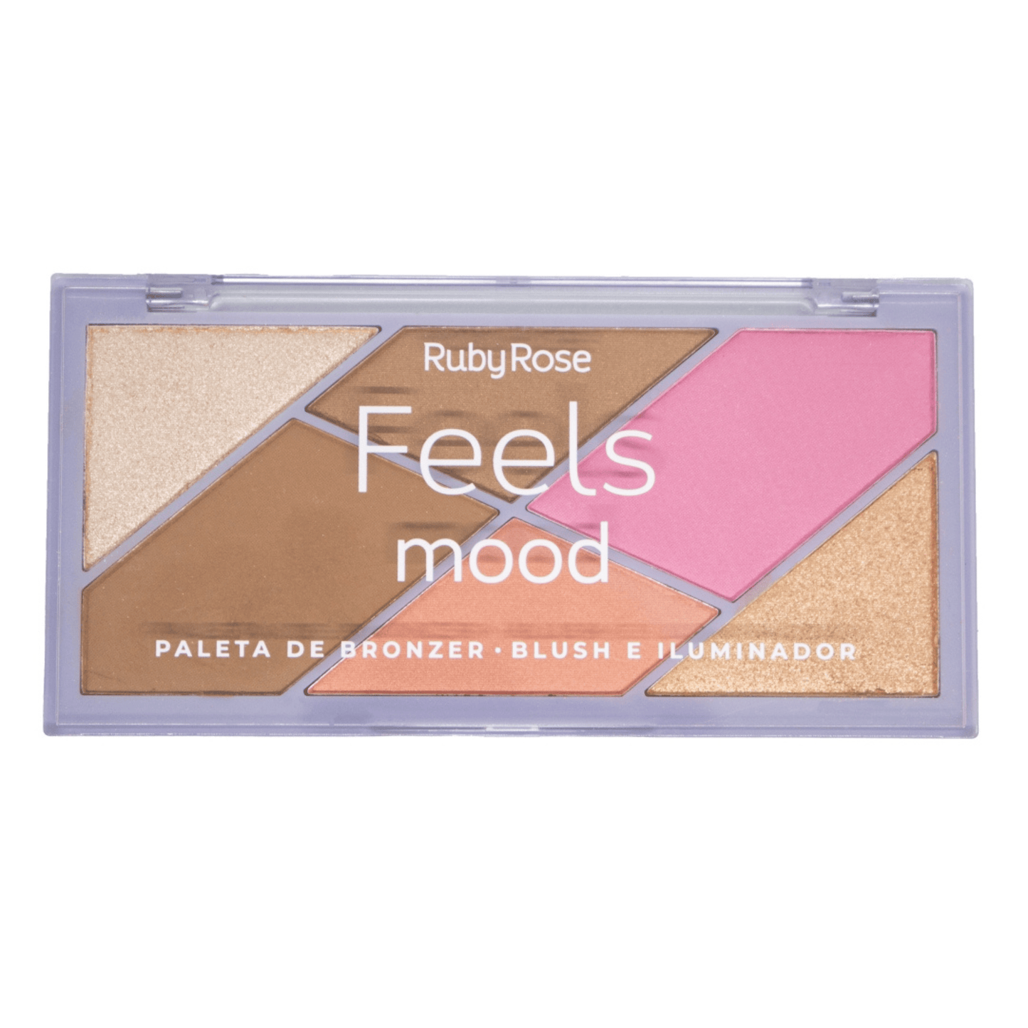 RUBY ROSE Makeup RUBY ROSE - Highlighter, Blush and Bronzer Palette