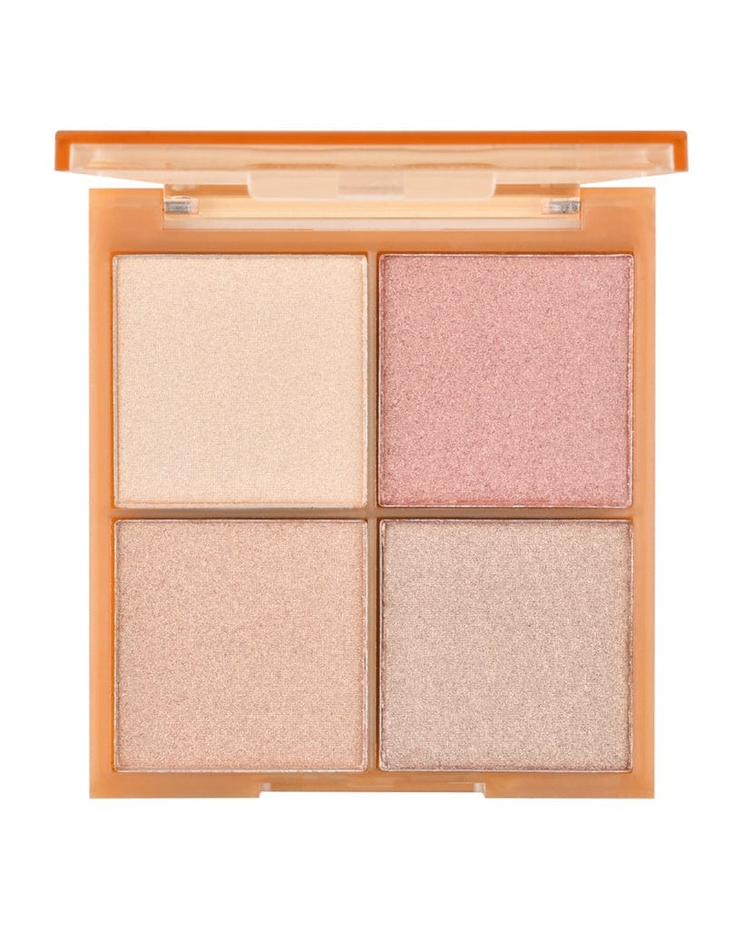 RUBY ROSE Makeup Glow RUBY ROSE - Highlighter Mini Palette