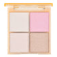 RUBY ROSE Makeup Light RUBY ROSE - Highlighter Mini Palette