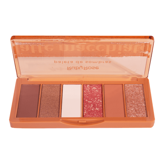 RUBY ROSE Makeup RUBY ROSE - Latte Macchiato Eyeshadow Palette