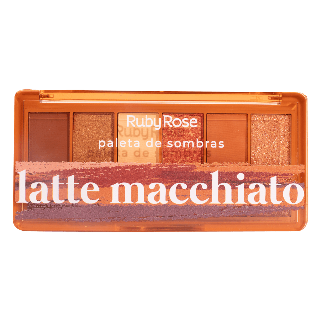 RUBY ROSE Makeup RUBY ROSE - Latte Macchiato Eyeshadow Palette