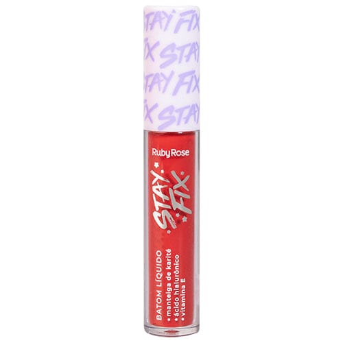 RUBY ROSE Makeup 4.Brave RUBY ROSE - Lip Cream Stay Fix