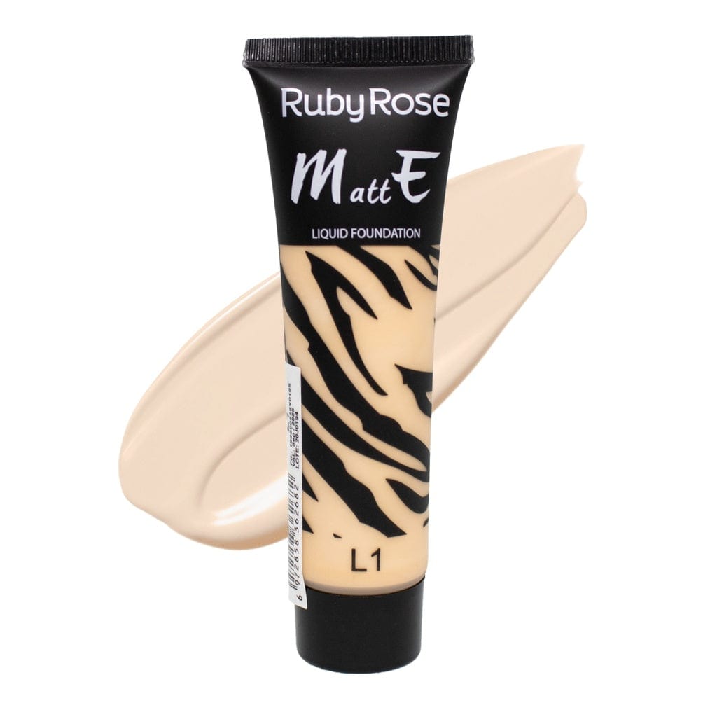 RUBY ROSE Makeup L1 RUBY ROSE - Matte Foundation