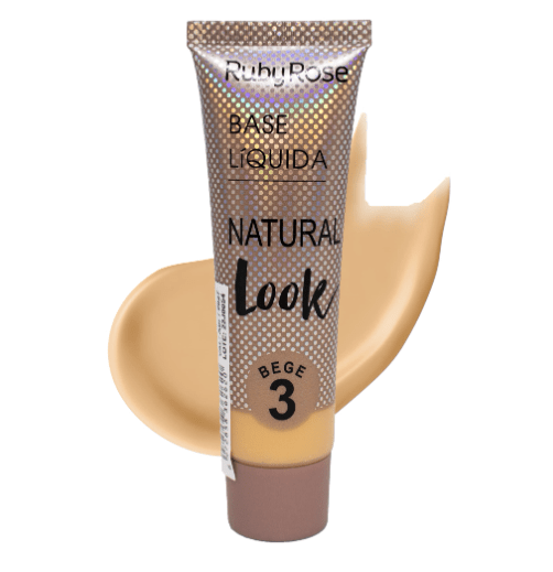 RUBY ROSE Makeup B3 RUBY ROSE - Natural Look Liquid Foundation