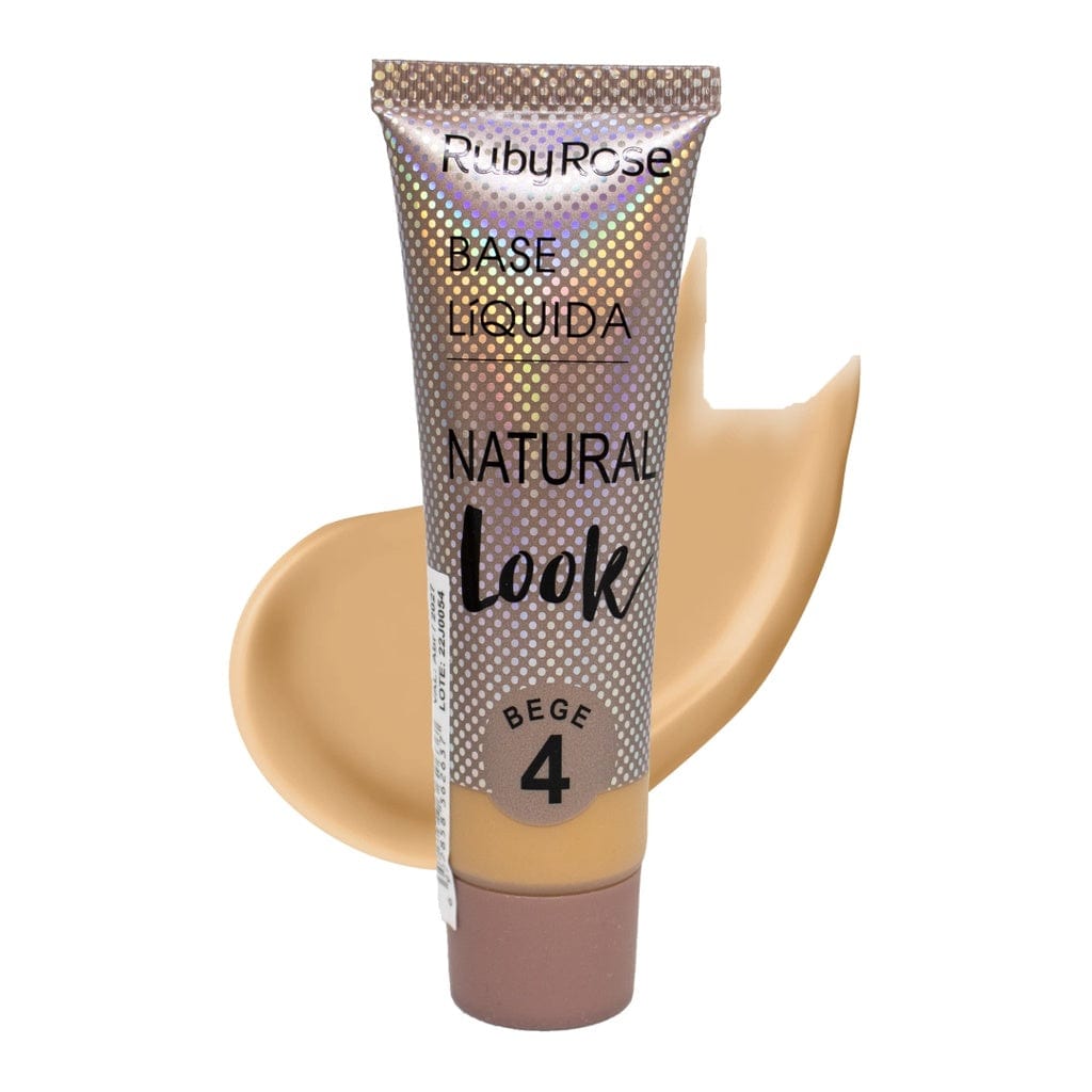 RUBY ROSE Makeup B4 RUBY ROSE - Natural Look Liquid Foundation