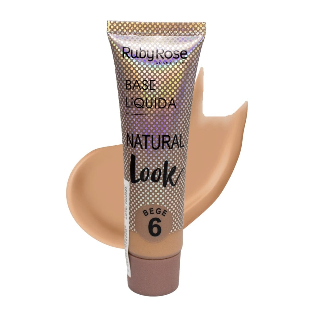 RUBY ROSE Makeup B6 RUBY ROSE - Natural Look Liquid Foundation