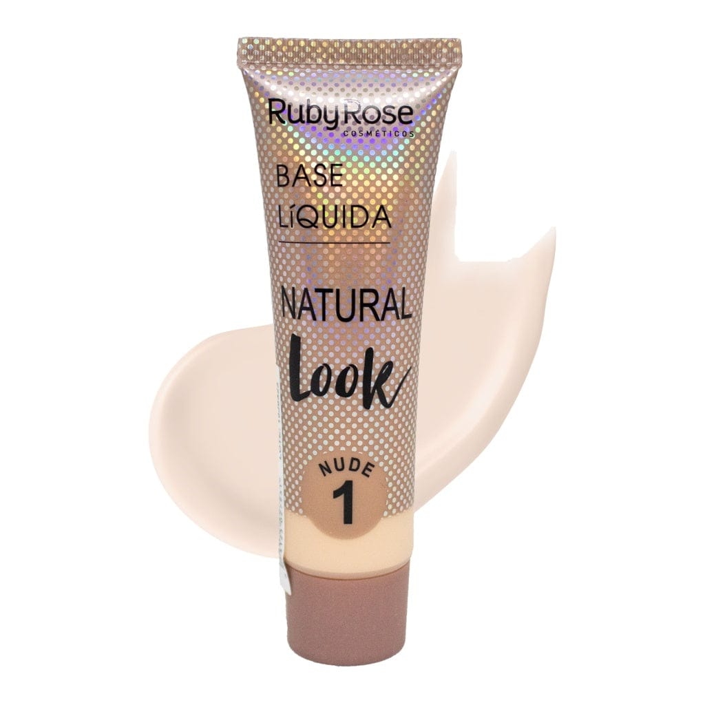 RUBY ROSE Makeup N1 RUBY ROSE - Natural Look Liquid Foundation