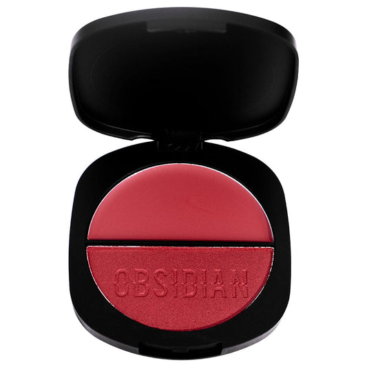 RUBY ROSE Makeup 1 RUBY ROSE - OBSIDIAN - Blush Duo G1