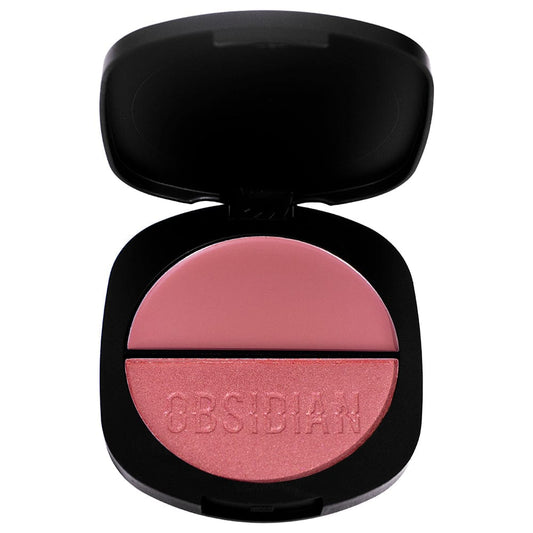 RUBY ROSE Makeup 2 RUBY ROSE - OBSIDIAN - Blush Duo G1