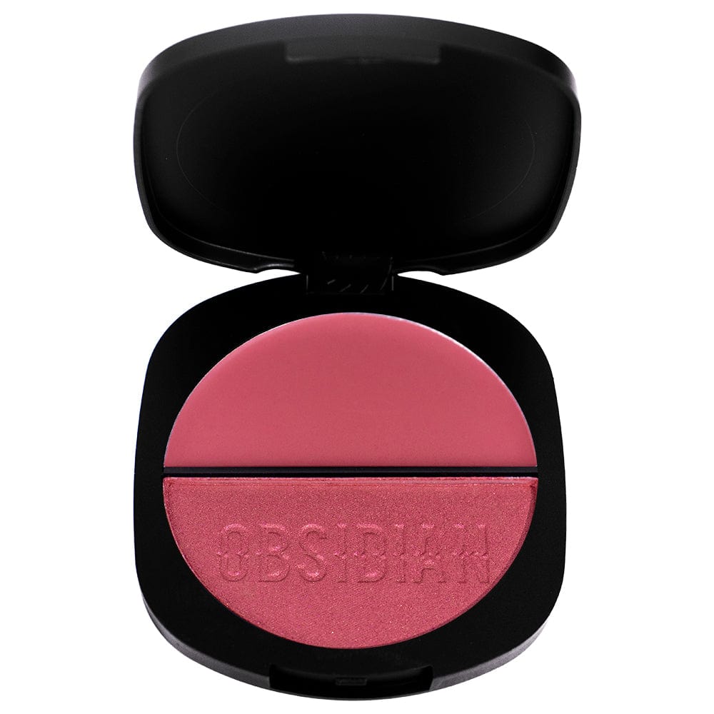 RUBY ROSE Makeup 4 RUBY ROSE - OBSIDIAN - Blush Duo G1