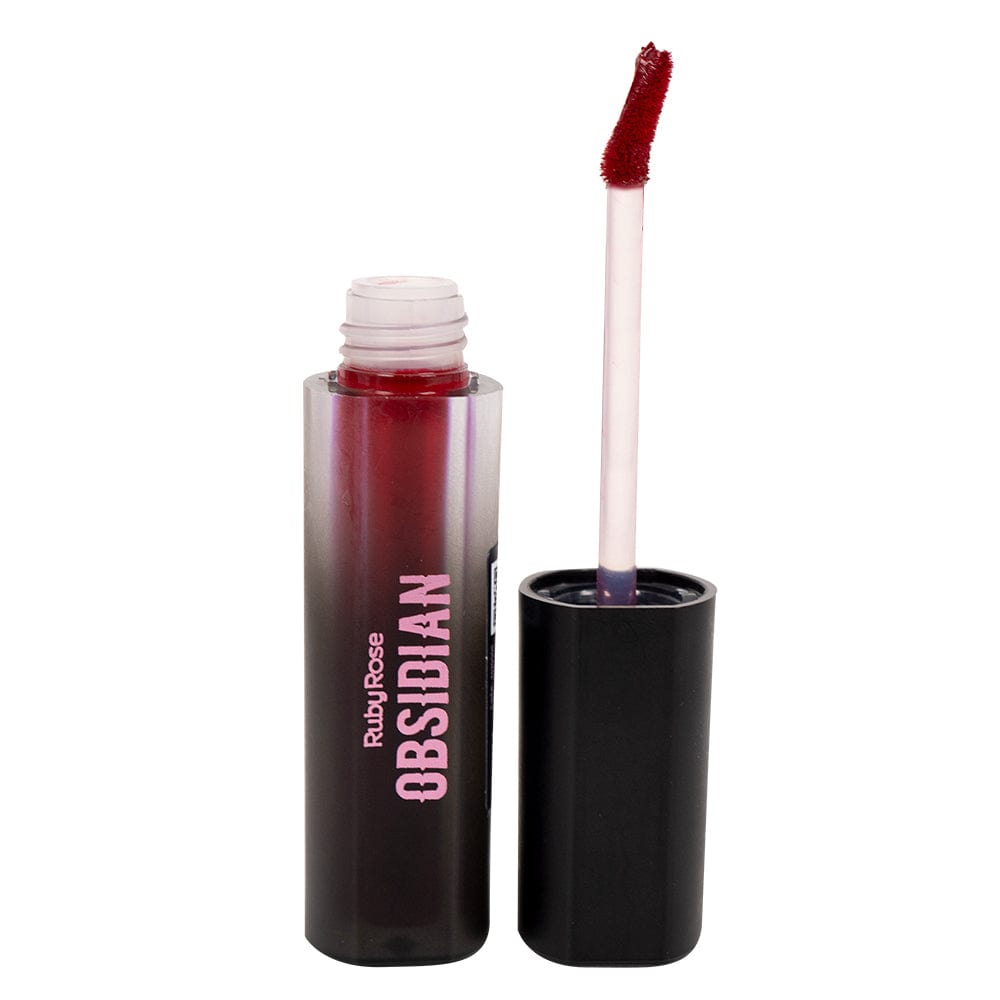 RUBY ROSE Makeup 6 RUBY ROSE - OBSIDIAN - Cream Liquid Lisptick 3.6ML