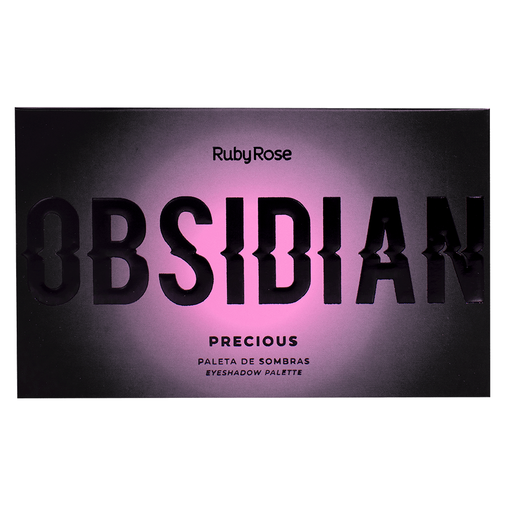 RUBY ROSE Makeup RUBY ROSE - OBSIDIAN - Precious Eyeshadow Palette 18.1g