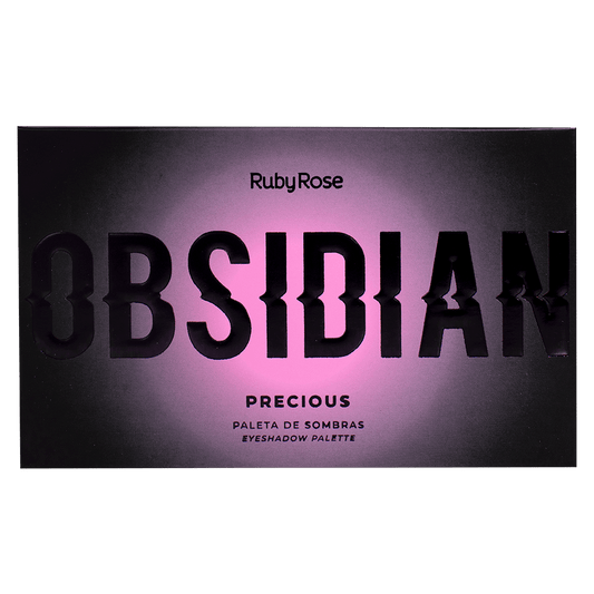 RUBY ROSE Makeup RUBY ROSE - OBSIDIAN - Precious Eyeshadow Palette 18.1g