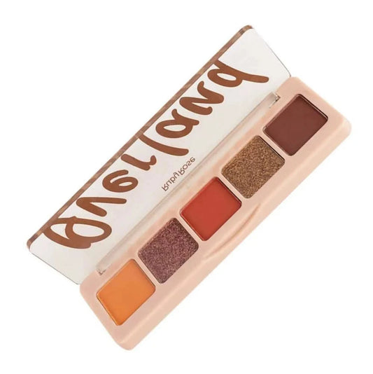 RUBY ROSE Makeup RUBY ROSE - Overland Eyeshadow Palette 5 Shades
