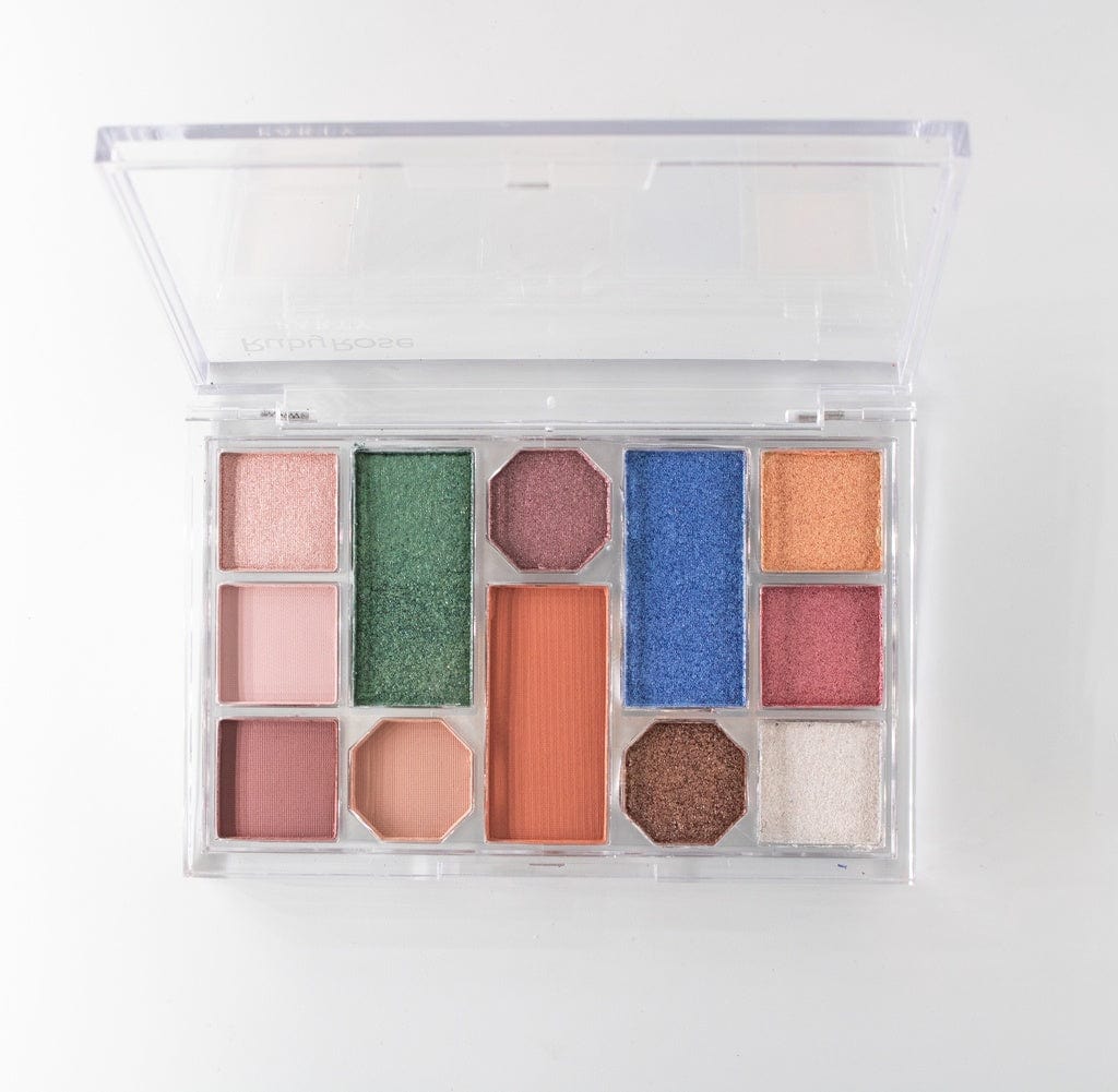 RUBY ROSE Makeup RUBY ROSE - Party Eyeshadow Palette 12 Shades