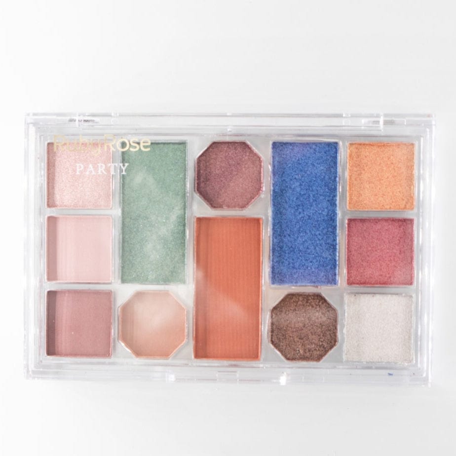 RUBY ROSE Makeup RUBY ROSE - Party Eyeshadow Palette 12 Shades