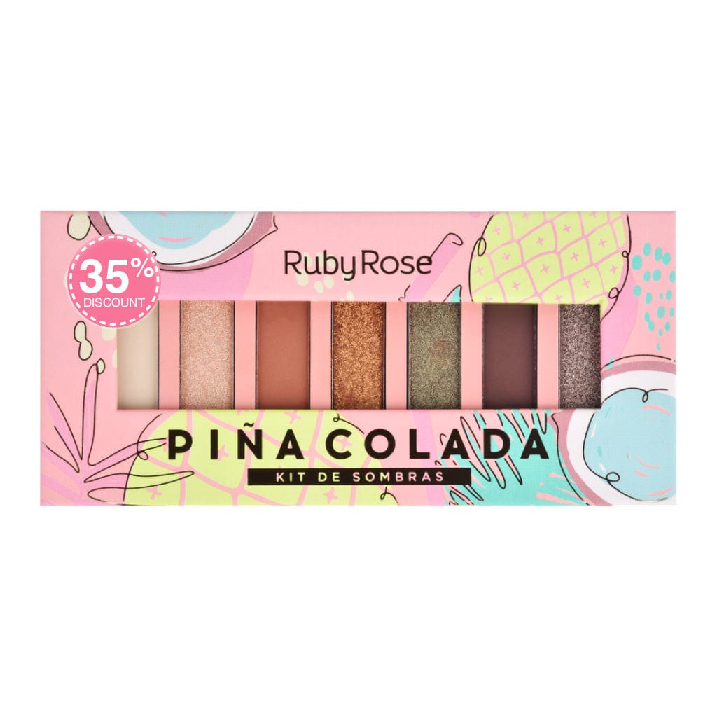 RUBY ROSE Makeup RUBY ROSE - Pinacolada Eyeshadow Palette