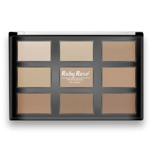 RUBY ROSE Makeup RUBY ROSE - Po Facial Set powder