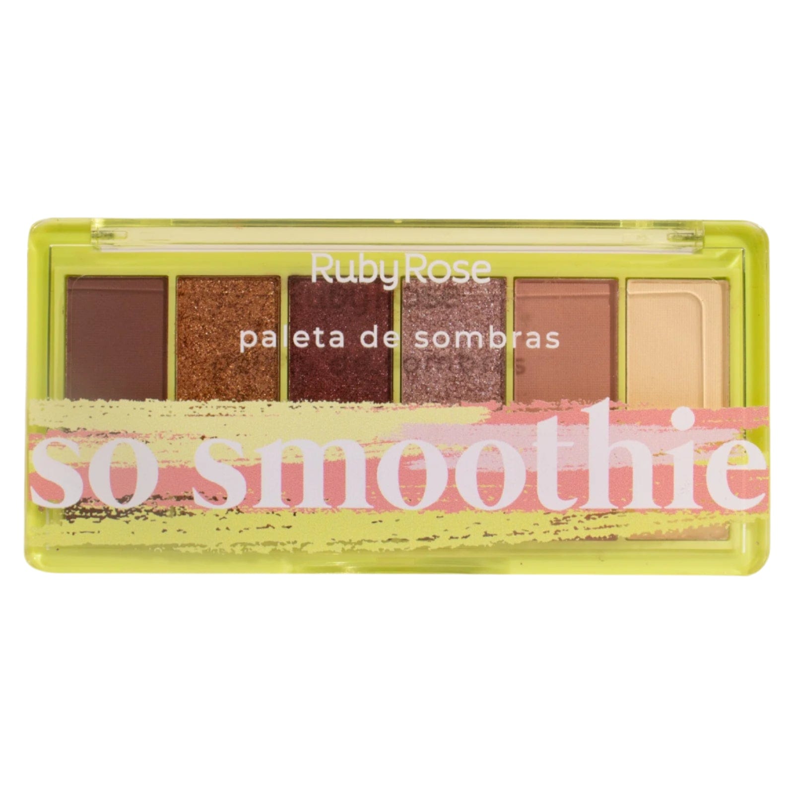 RUBY ROSE Makeup RUBY ROSE - So Smoothie Eyeshadow Palette