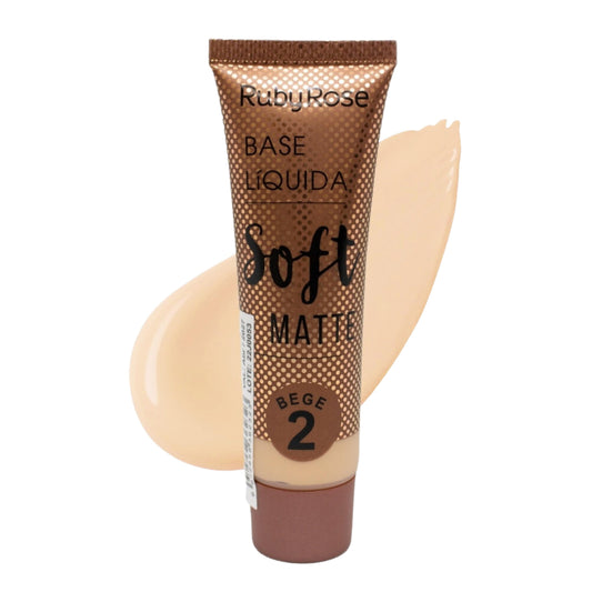 RUBY ROSE Makeup B2 RUBY ROSE - Soft Matte Foundation