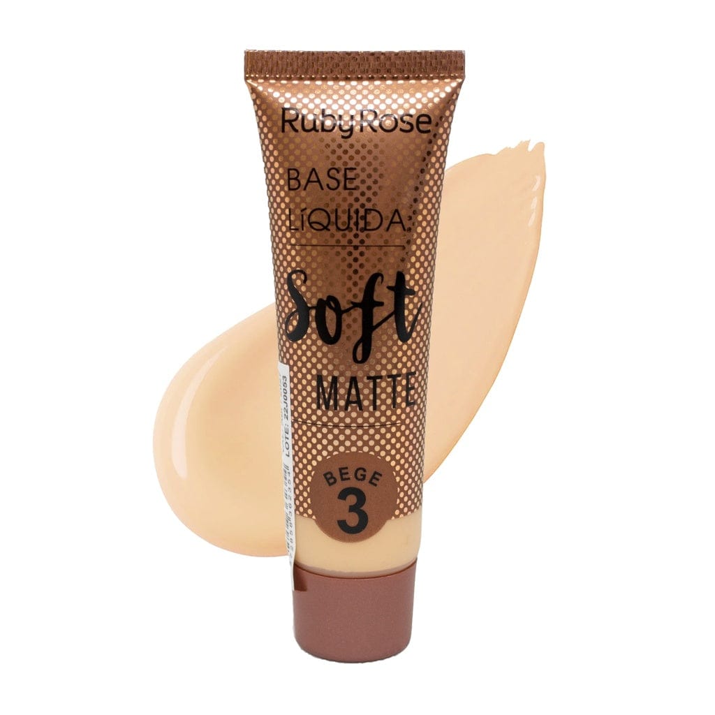 RUBY ROSE Makeup B3 RUBY ROSE - Soft Matte Foundation