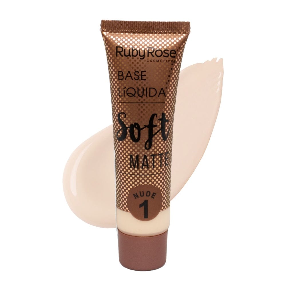 RUBY ROSE Makeup N1 RUBY ROSE - Soft Matte Foundation