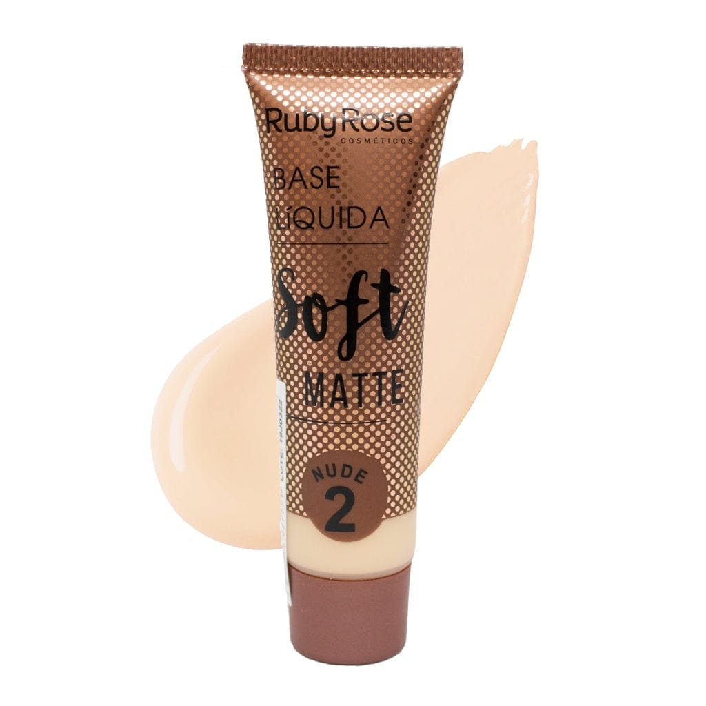 RUBY ROSE Makeup N2 RUBY ROSE - Soft Matte Foundation