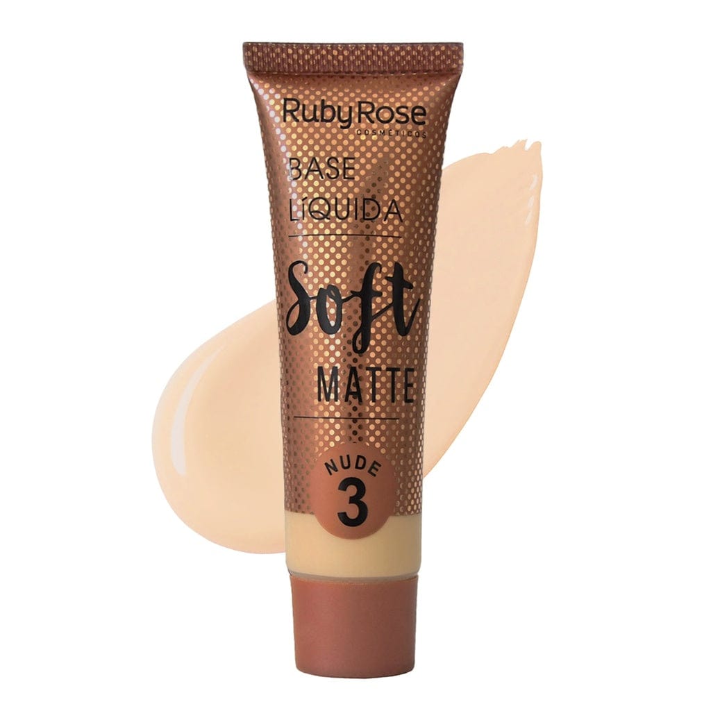 RUBY ROSE Makeup N3 RUBY ROSE - Soft Matte Foundation