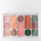 RUBY ROSE Makeup RUBY ROSE - Wild Eyeshadow Palette 12 Shades