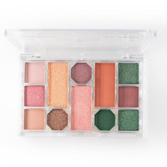 RUBY ROSE Makeup RUBY ROSE - Wild Eyeshadow Palette 12 Shades