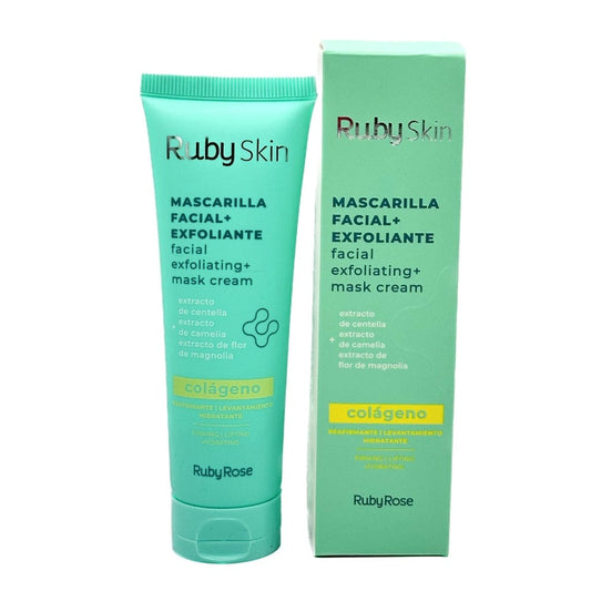 RUBY ROSE Skin Care RUBY ROSE - Exfoliating Cream Mask With Collagen