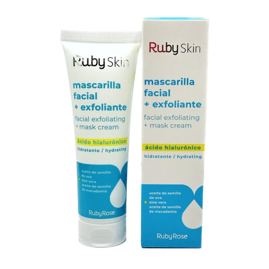 RUBY ROSE Skin Care RUBY ROSE - Exfoliating Cream Mask with Hyaluronic Acid