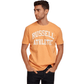 RUSSELL ATHLETIC Mens Tops S / Orange RUSSELL ATHLETIC- Iconic Arch T-Shirt