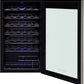 RUSSELL HOBBS Kitchen Appliances RUSSELL HOBBS - 220 volts 34 Bottle Wine Cooler