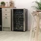 RUSSELL HOBBS Kitchen Appliances RUSSELL HOBBS - 220 volts 34 Bottle Wine Cooler