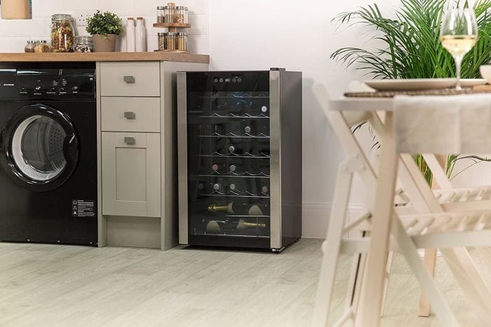 RUSSELL HOBBS Kitchen Appliances RUSSELL HOBBS - 220 volts 34 Bottle Wine Cooler