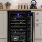 RUSSELL HOBBS Kitchen Appliances RUSSELL HOBBS - 220 volts 34 Bottle Wine Cooler