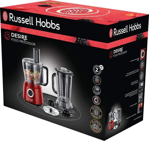 RUSSELL HOBBS Kitchen Appliances RUSSELL HOBBS - Desire Food Processor