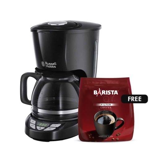 RUSSELL HOBBS Kitchen Appliances RUSSELL HOBBS -  Drip coffee maker 1.25L+ One Free Bin