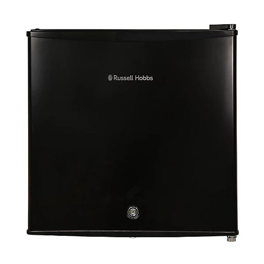 RUSSELL HOBBS -  Table Top F Energy Rating Fridge WITH FREE CREPE MAKER