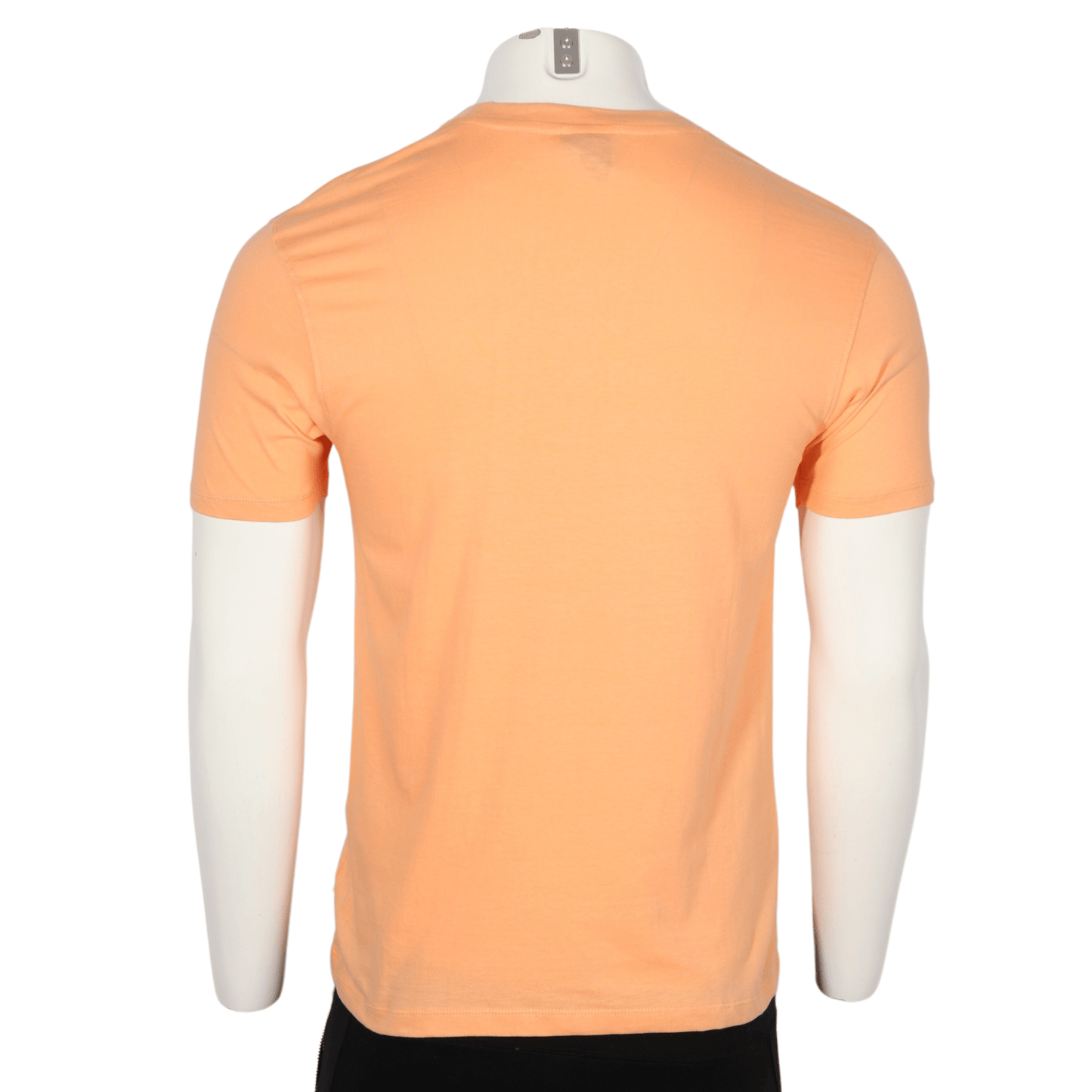 RUSSELL Mens Tops S / Orange RUSSELL - Graphic logo cotton t-shirt