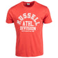 RUSSELL Mens Tops S / Orange RUSSELL - Short Sleeve T-shirt