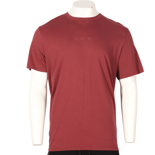 RVCA Mens Tops XL / Burgundy RVCA - Pull Over T-Shirts