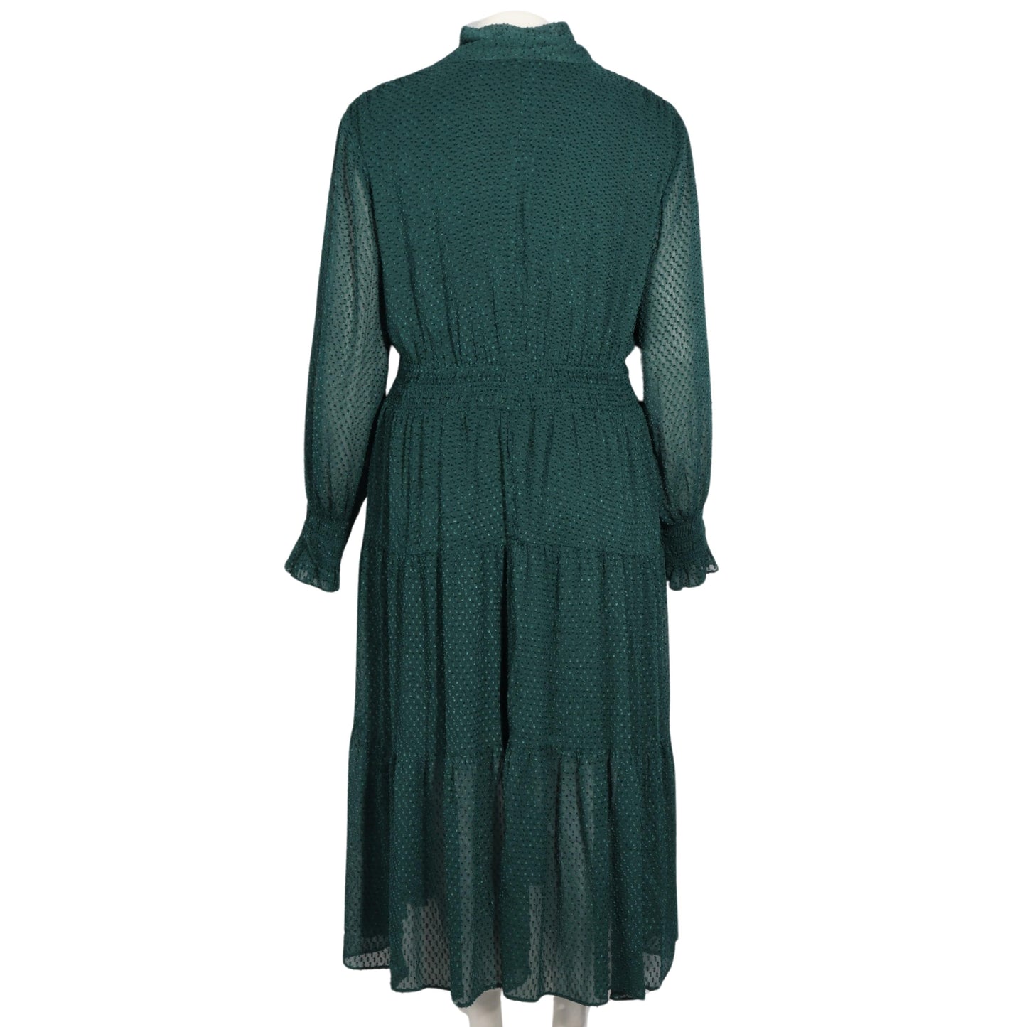 RYEGRASS Womens Dress XXL / Green RYEGRASS - Pointed All over Dress